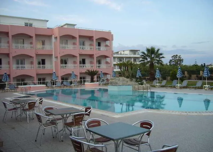 Rhodian Rose Hotel de apartamente 3*