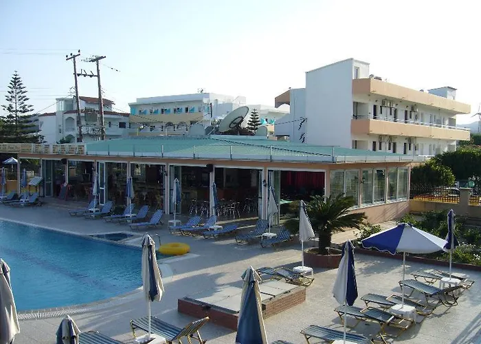 Hotel de apartamente Rhodian Rose Faliraki