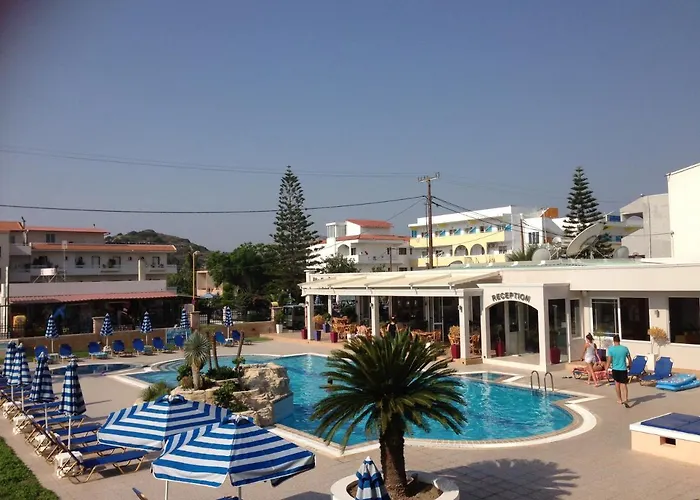 Rhodian Rose Hotel de apartamente 3*