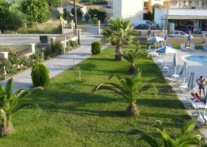Rhodian Rose Hotel de apartamente Faliraki