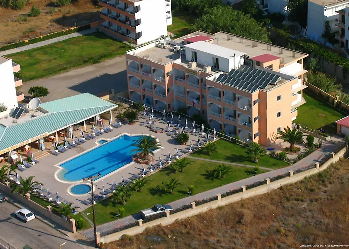 Hotel de apartamente Rhodian Rose 3*