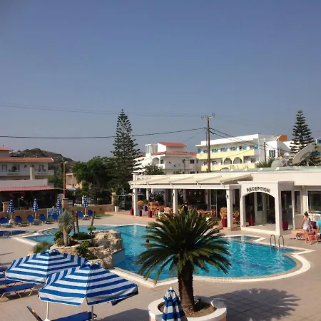 Rhodian Rose מלון דירות 3*