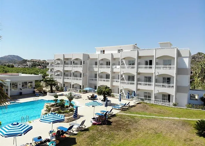 Hotel de apartamente Rhodian Rose Faliraki