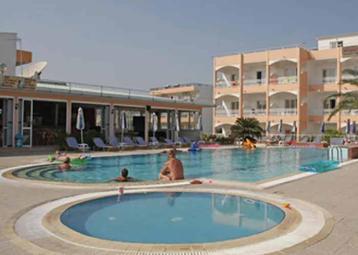 Rhodian Rose Apartahotel Faliraki