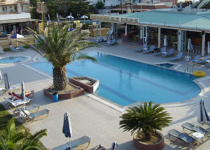 Rhodian Rose Hotel de apartamente Faliraki