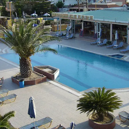 Rhodian Rose 아파트호텔 팔리라키