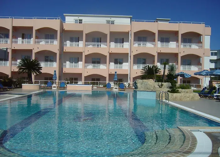 Rhodian Rose Apartmanhotel Faliráki