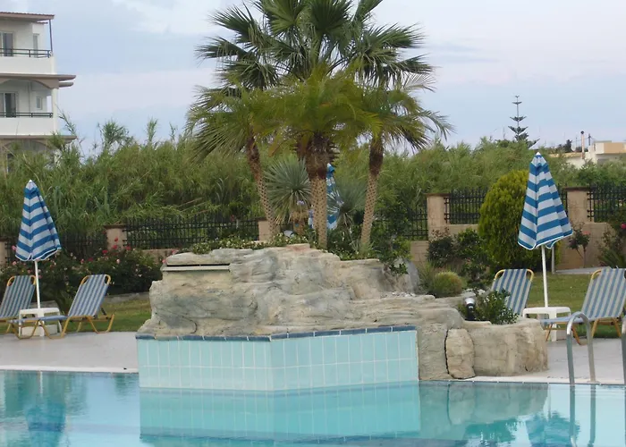 Rhodian Rose Apartmanhotel Faliráki